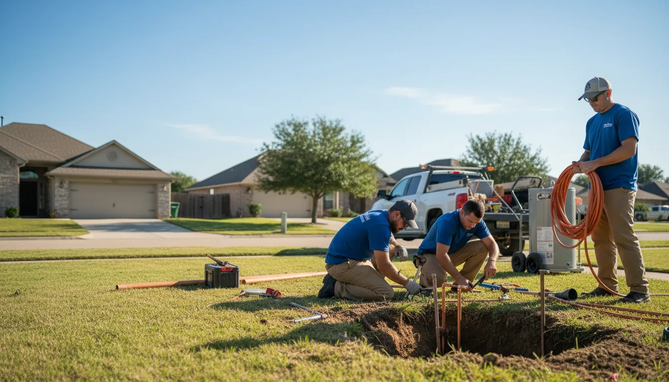 Plumber in Nolanville, TX near me